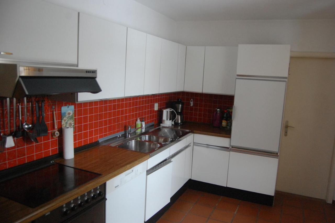 Barrierefreie 3-Zi.-Ferienwohnung Mit Gartenzugang In Ruhiger, Zentrumsnaher Lage Oberammergau Extérieur photo